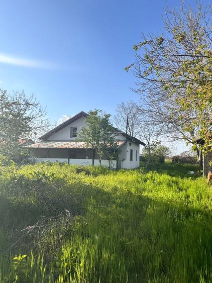 Casă individuală cu 5 camere cu Teren 3706 Mp în Butimanu