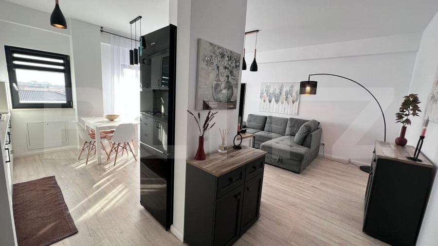 Apartament cu 2 camere decomandat, mobilat în Calea Severinului