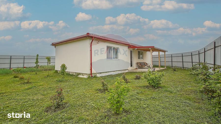 Casă cu 2 camere cu Teren 380 Mp în Hărman