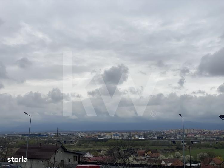 Teren de casa 587mp intravilan curti constructii acces privat Sibiu - 2