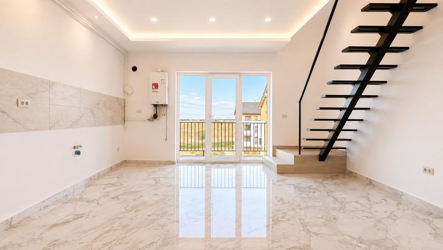 Apartament cu 3 camere decomandat în Giroc