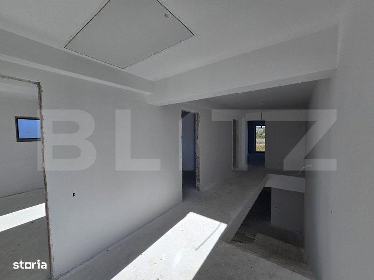 Casa semifinisata, 150 mp utili, zona urbanizata, intrare Jucu - 3