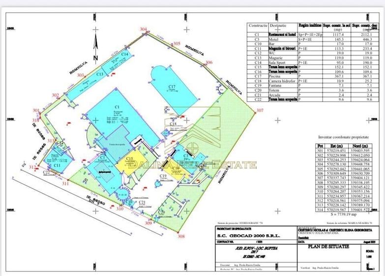 Spațiu comercial, de 3,500 mp, în Gulia
