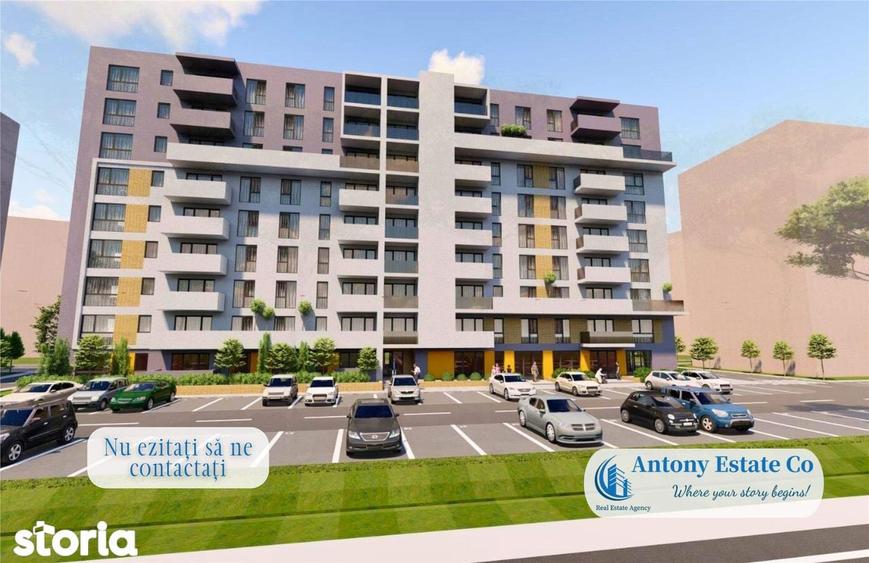 Apartament cu 2 camere în Oșorhei