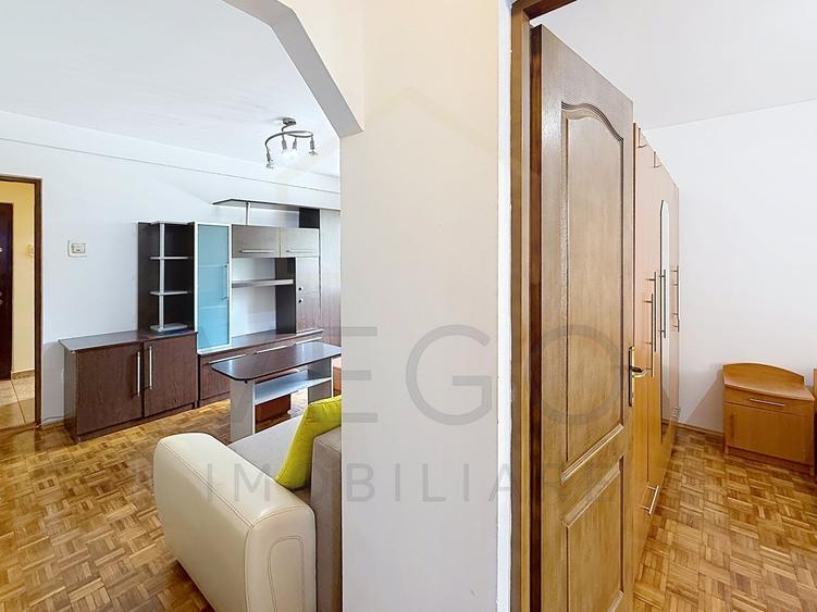 Apartament cu 2 camere semidecomandat, mobilat în Gheorgheni