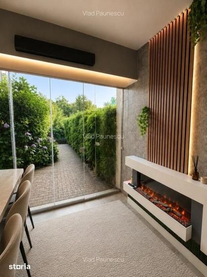 Apartament cu 3 camere semidecomandat în Tei