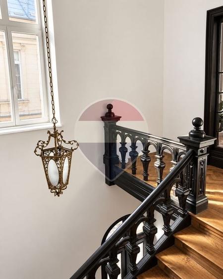 Apartament cu 5 camere circular în Grădina Icoanei