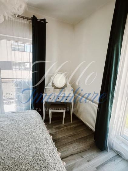 Apartament cu 3 camere decomandat, mobilat în Florești