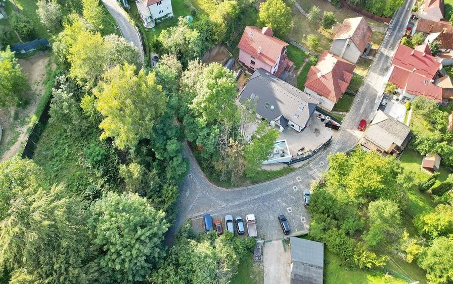 Teren Construcții intravilan de 646 mp, în Centrul Istoric