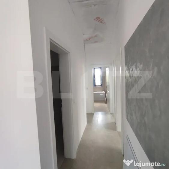 Casă cu 4 camere cu Teren 500 Mp în Bârnova