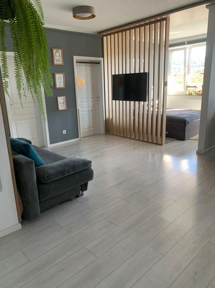 Apartament cu 2 camere semidecomandat, mobilat în Borhanci