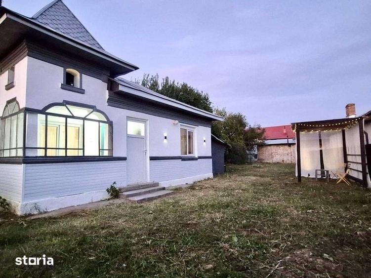 Casă cu 2 camere cu Teren 40 Mp în Dobra