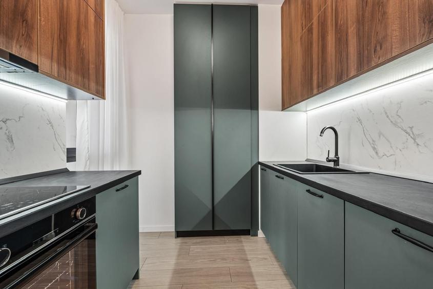 Apartament cu 2 camere, mobilat în Nordului