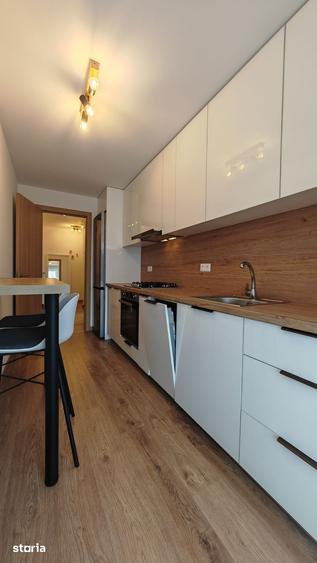 2 camere cu balcon, Hercesa Residence M. Costin Georgian, loc parcare - 1