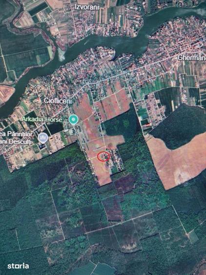 Vanzare teren constructie casa CIOFLICENI - SNAGOV - 3