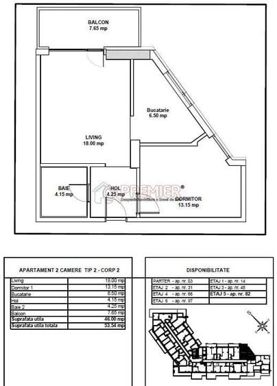 Apartament cu 2 camere în Metalurgiei