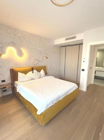 Apartament cu 2 camere decomandat, mobilat în Herăstrău