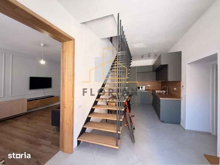 Apartament cu 3 camere, mobilat în Iosefin