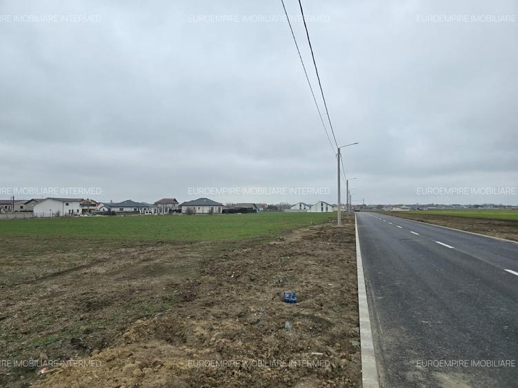 Teren Construcții intravilan de 1200 mp, în Cumpăna