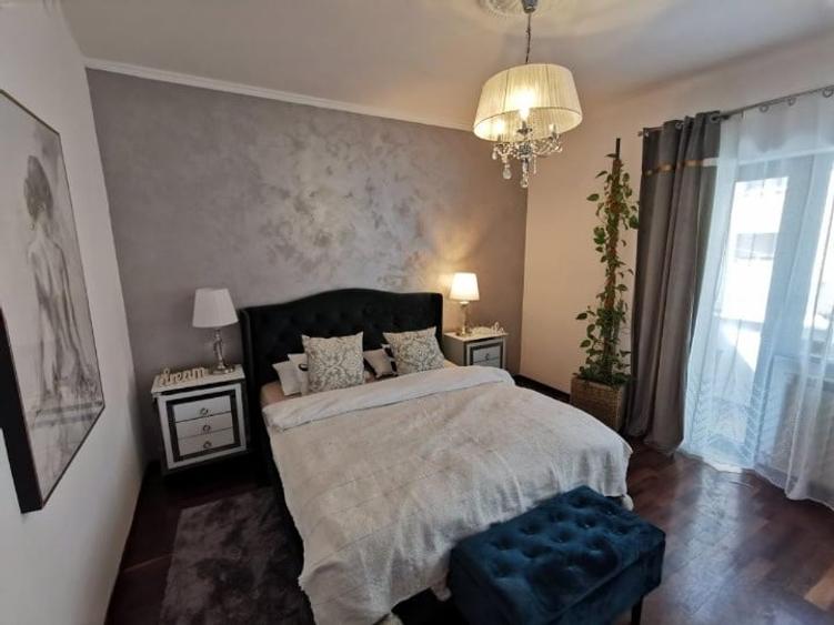 Apartament cu 2 camere decomandat, mobilat în Calea Victoriei