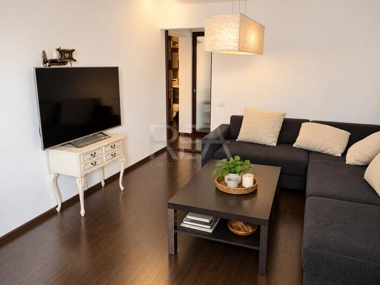Apartament cu 2 camere decomandat, mobilat în Aviației