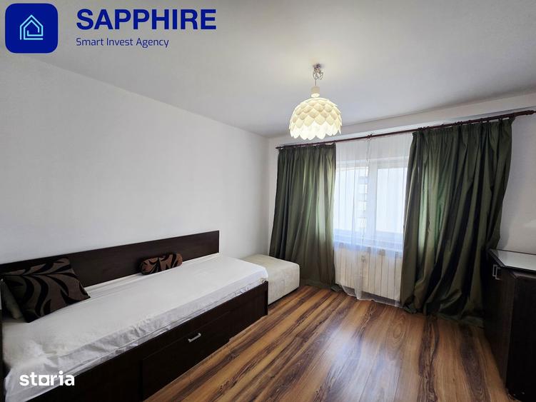 Apartament 3 camere metrou Timpuri Noi, bloc reabilitat - 5