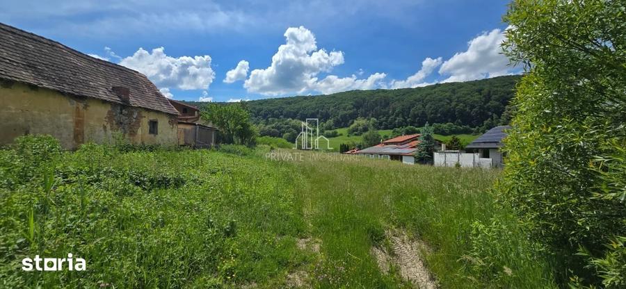 Teren de 3400 mp, în Biertan
