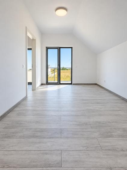 Casă de vânzare nouă individuală, 4 camere, 3 băi - 400 mp – Berceni - La cheie - 9