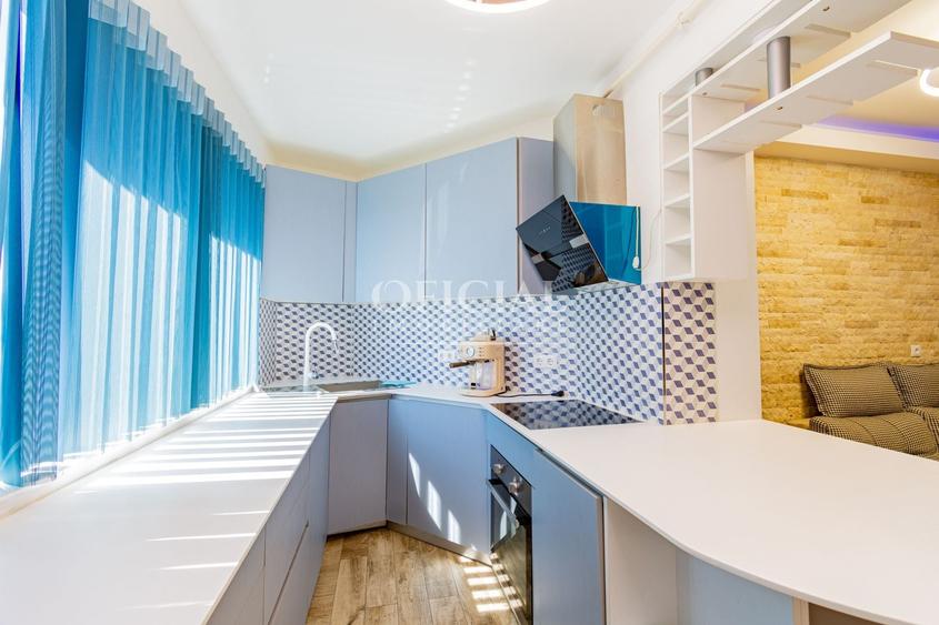 Apartament cu 2 camere decomandat, mobilat în Florești