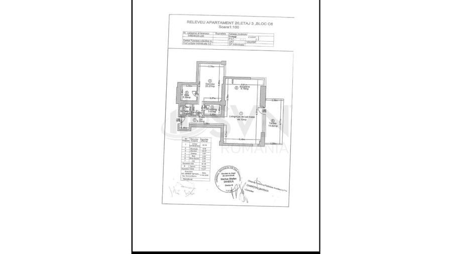 Apartament cu 2 camere decomandat, mobilat în Pipera