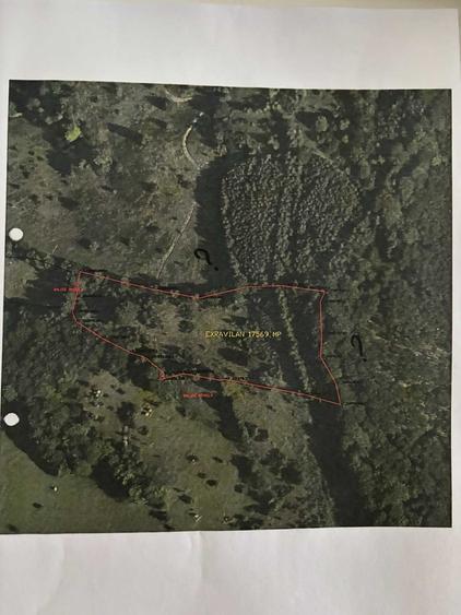 Teren de 155440 mp, în Luncani