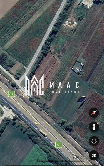 Teren Construcții intravilan de 2061 mp, în Cristian