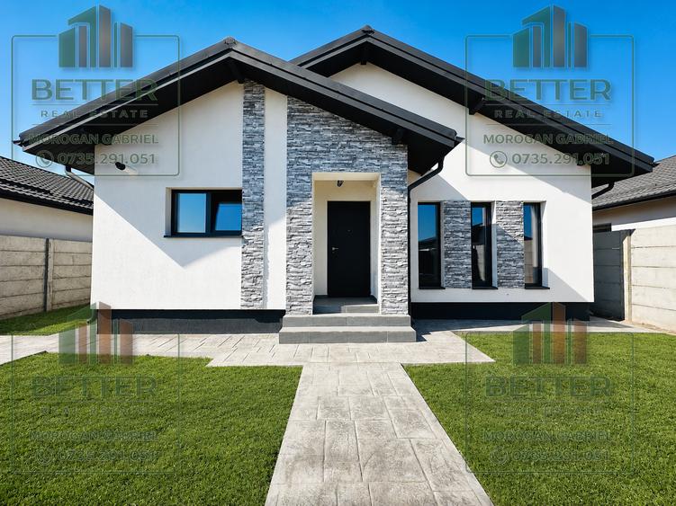 Casa Individuala De Vanzare – Comuna Berceni | 4 camere | 2 bai | Teren 427 - 1