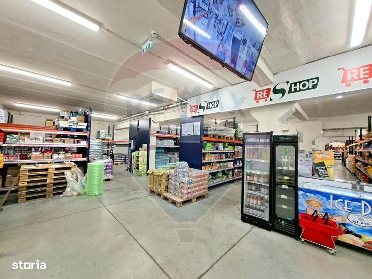Spațiu comercial, de 1,271 mp, în Nord
