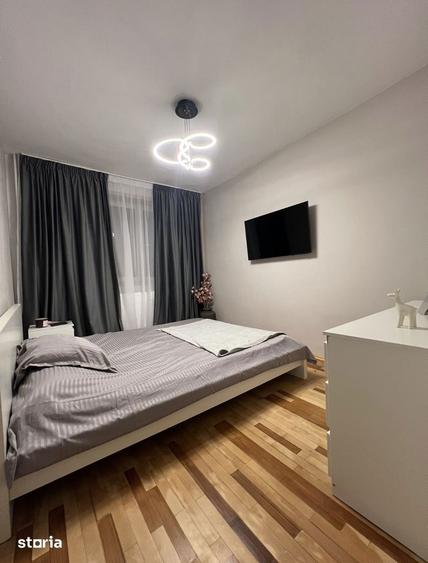 Apartament 3 camere mobilat complet metrou Tudor Vladimirescu - 12
