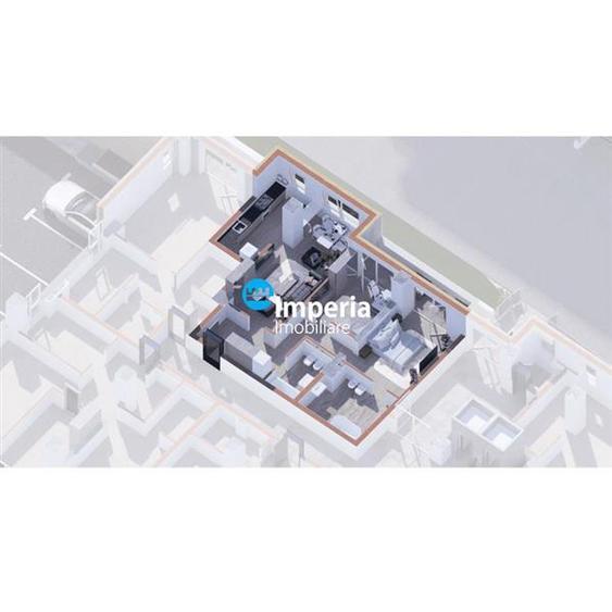 Apartament cu 2 camere decomandat în Copou