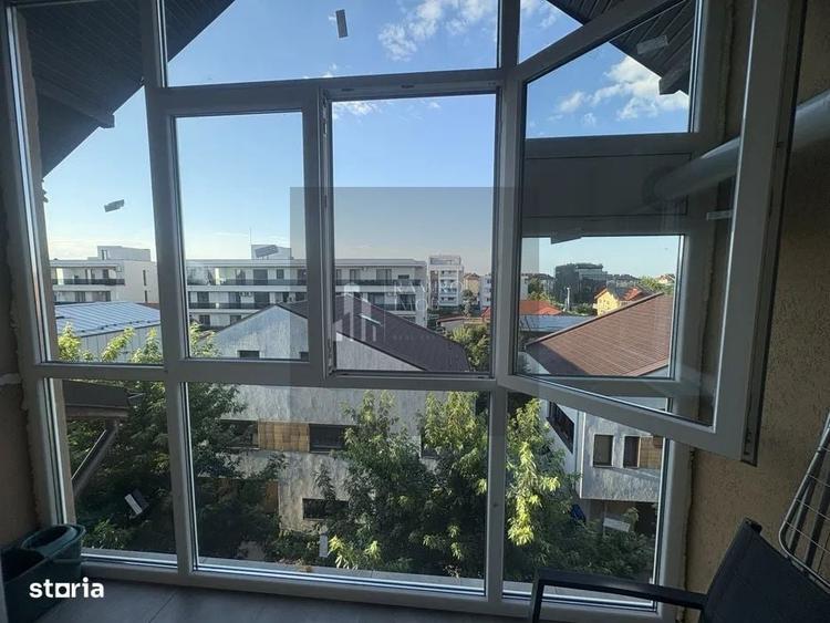 Garsoniera bloc nou/balcon 2019/centrala proprie Popesti - 6