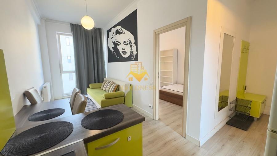 Apartament cu 2 camere semidecomandat, mobilat în Mărăști