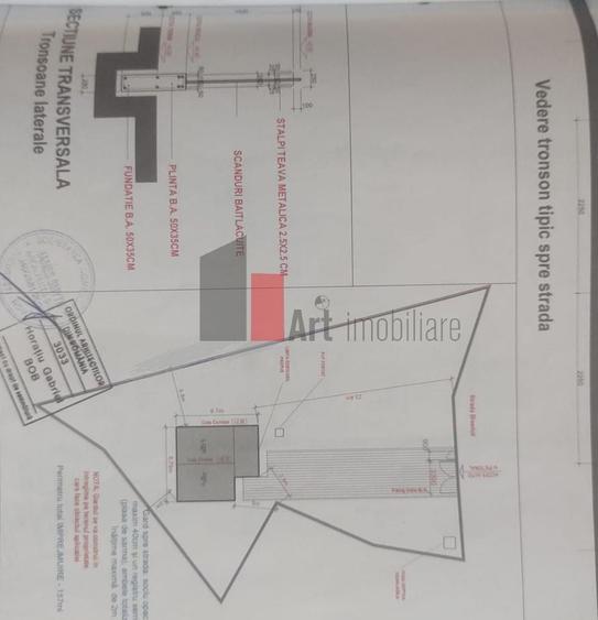 Teren Construcții intravilan de 630 mp, în Dărăști-Vlașca
