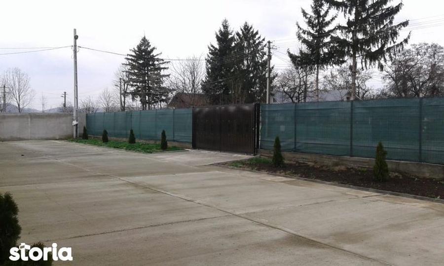 Teren de 2100 mp, în Gura Vitioarei