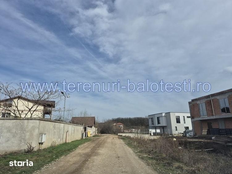 Teren de 540 mp, în Stănișești