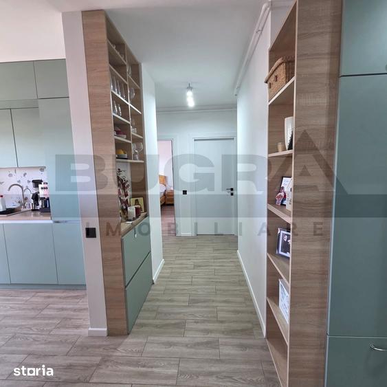 Apartament cu 3 camere în Baciu