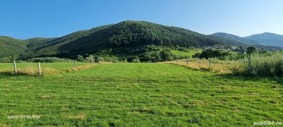 Teren de 5000 mp, în Gura Râului