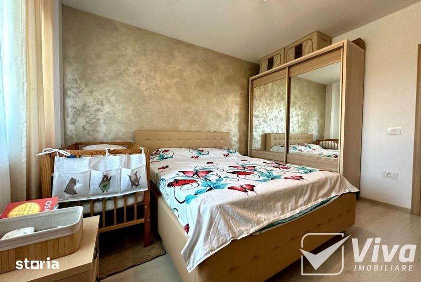 Apartament cu 2 camere decomandat în Valea Lupului