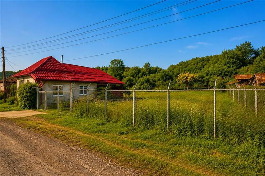 Casă individuală cu 3 camere cu Teren 2700 Mp în Sânmărghita