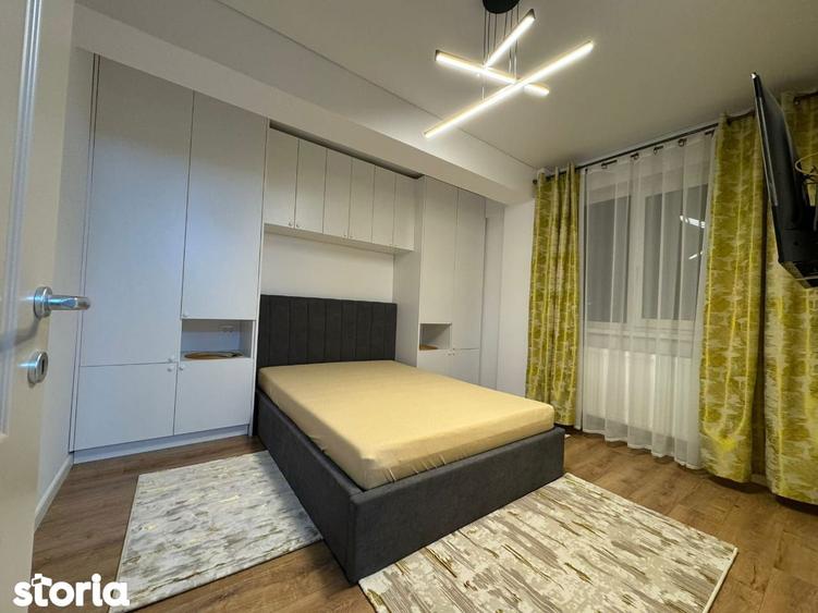 Apartament cu 2 camere, mobilat în Bucium