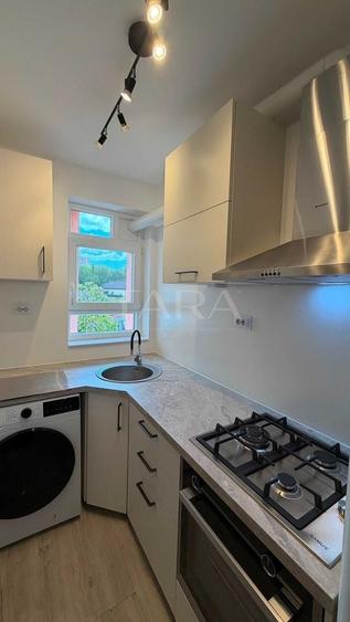 Apartament cu 2 camere decomandat, mobilat în Plopilor