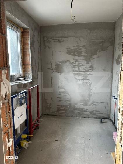Apartament cu 2 camere semidecomandat în Făget