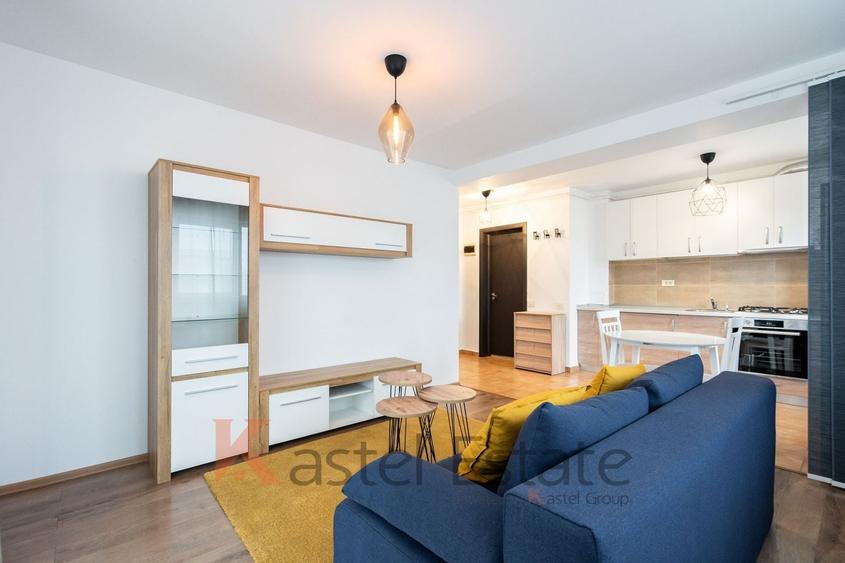 Apartament cu 2 camere semidecomandat, mobilat în Militari — fotografia 3