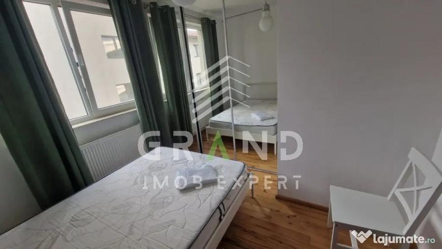 Apartament cu 2 camere decomandat în Central